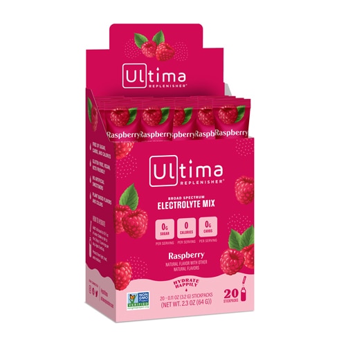 Ultima Replenisher Electrolyte Powder Raspberry