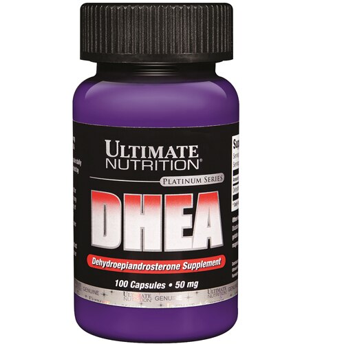 Ultimate Nutrition DHEA -- 50 mg - 100 Capsules