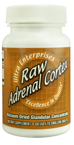 Ultra Glandulars Raw Adrenal Cortex