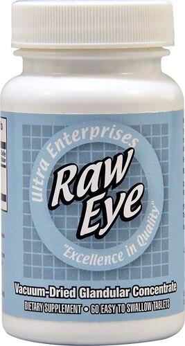 Ultra Glandulars Raw Eye