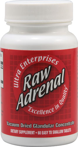Ultra Glandulars Ultra Enterprises Raw Adrenal