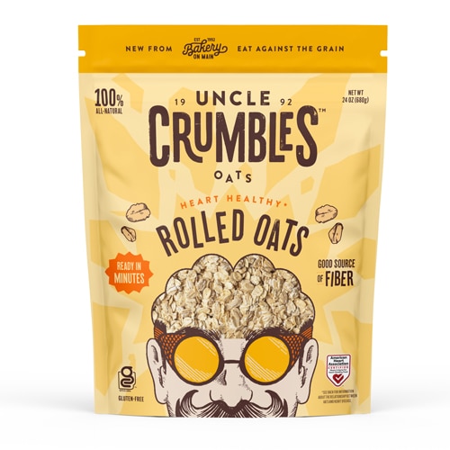 Uncle Crumbles Gluten Free Rolled Oats