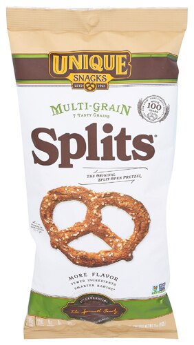 Unique Multi-Grain "Splits"® Pretzels