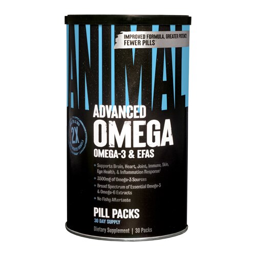 Universal Nutrition Omega -- 30 Packs