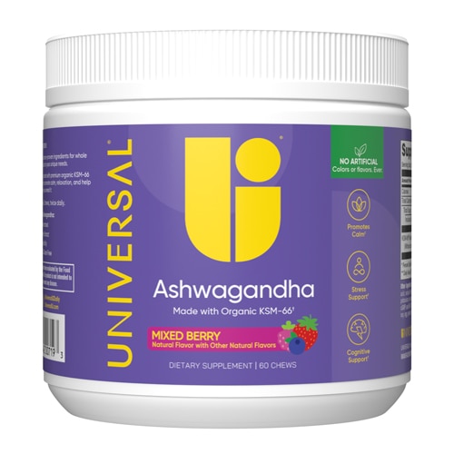 Universal U Ashwagandha Mixed Berry