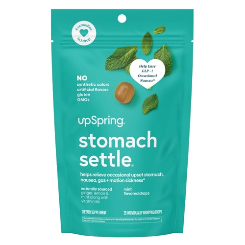 Upspring Stomach Settle Drops Mint