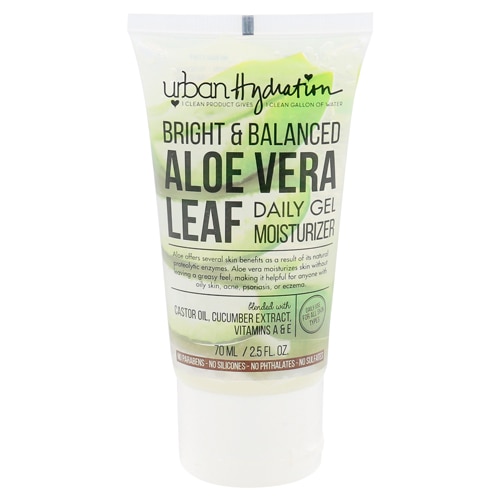 Urban Hydration Aloe Vera Leaf Gel Moisturizer
