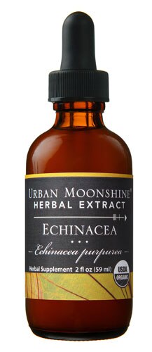 Urban Moonshine Organic Echinacea -- 2 fl oz