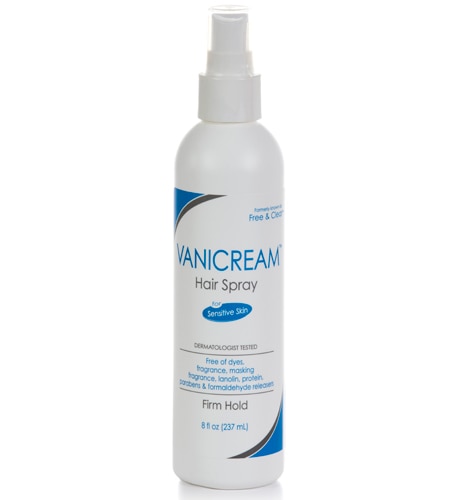Vanicream Hair Spray Fragrance Free Firm Hold