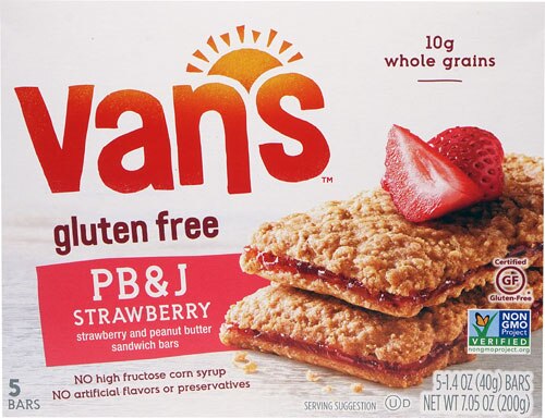 vans gluten free