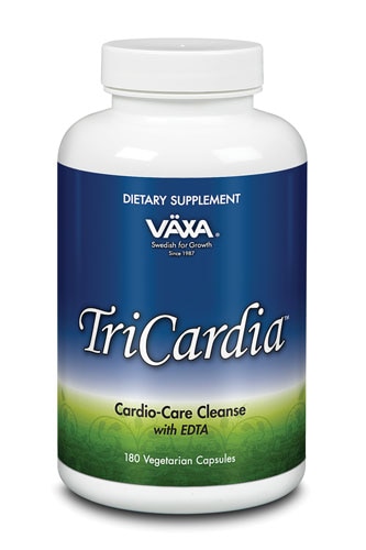 Vaxa TriCardia™ -- 180 Vegetarian Capsules