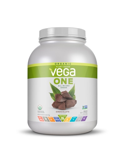 Vega One Organic All In One Shake Chocolate 42 Servings Vitacost