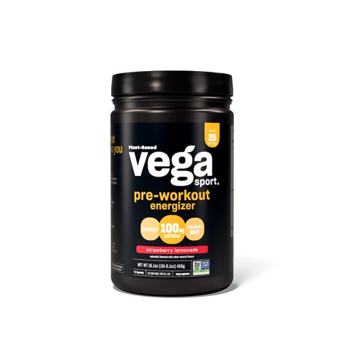 Vega Sport Premium Energizer Strawberry Lemonade