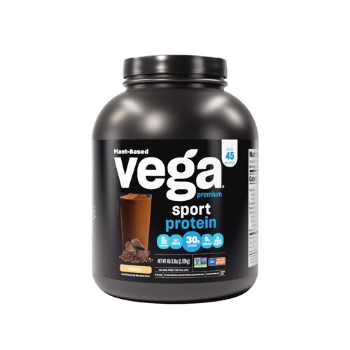 Vega Sport Protein Powder Mocha -- 45 Servings