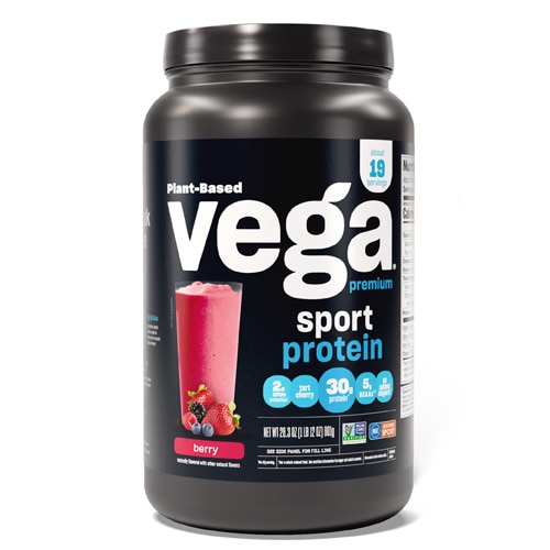 Vega Sport Protein Powder - NSF Certified for Sport Berry