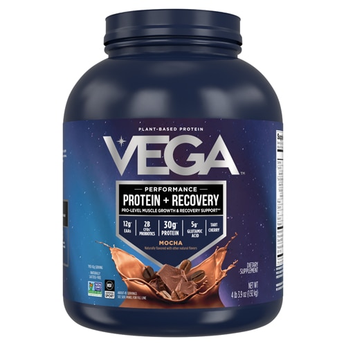 Vega Sport Protein Powder - NSF Certified for Sport - Mocha
