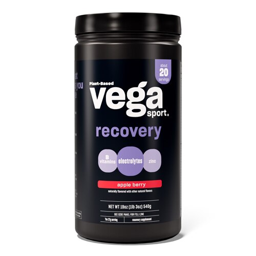 Vega Sport® Recovery Apple Berry -- 20 Servings