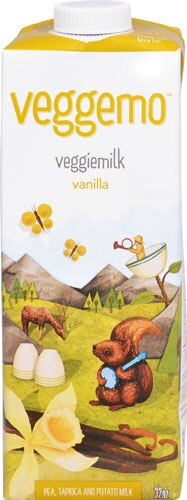 Veggemo Veggie Milk Vegan Gluten Free Vanilla -- 32 oz