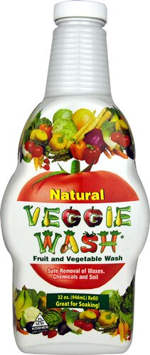 Veggie Wash Natural Fruit &amp; Veggie Wash® Refill -- 32 fl oz