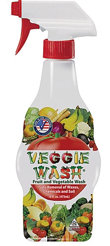 Veggie Wash Natural Fruit &amp; Veggie Wash® with Trigger Sprayer -- 16 fl oz