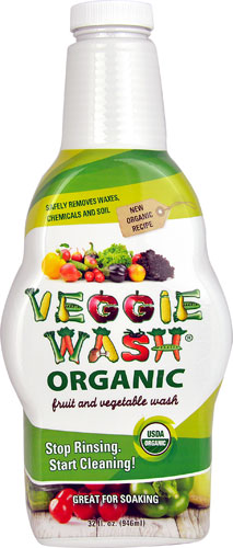 Veggie Wash Organic Fruit and Vegetable Wash Refill -- 32 fl oz