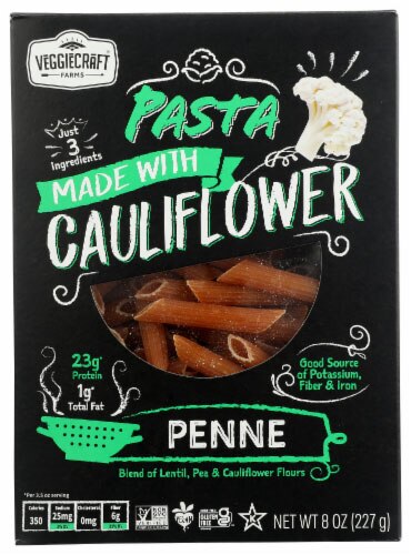 Veggiecraft Cauliflower Penne Pasta