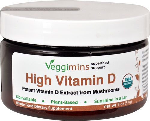 Veggimins High Vitamin D -- 2 oz
