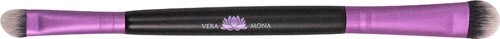 Vera Mona Double Ended Eye Shadow Brush -- 1 Brush