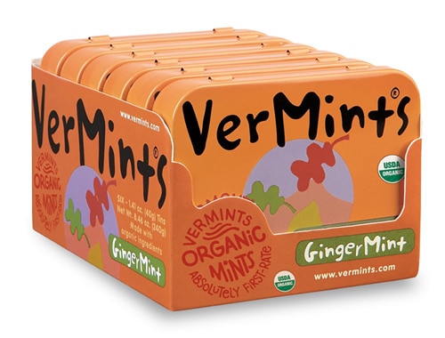 Vermints All Natural Breath Mints GingerMint -- 1.41 oz