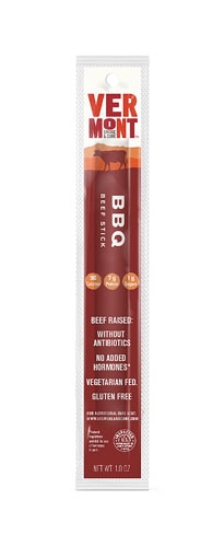 Vermont Smoke and Cure Beef Stick Gluten Free Barbecue -- 1 oz