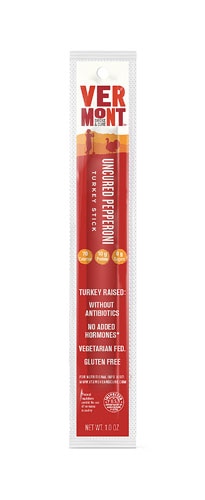 Vermont Smoke and Cure Turkey Stick Gluten Free Uncured Pepperoni -- 1 oz