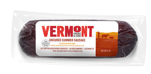 Vermont Smoke and Cure Uncured Summer Sausage -- 6 oz