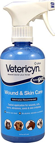 Vetericyn Equine Wound &amp; Skin Care for All Animal Species -- 16 fl oz