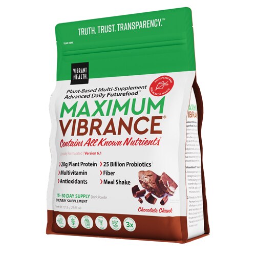 Vibrant Health Maximum Vibrance Pouch Chocolate Chunk