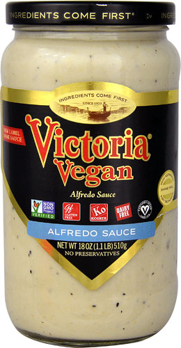 Victoria Vegan Alfredo Sauce Original -- 18 oz