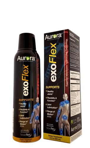 Vida Lifescience Aurora exoFlex™ Eggshell Membrane Joint Supplement -- 10 fl oz