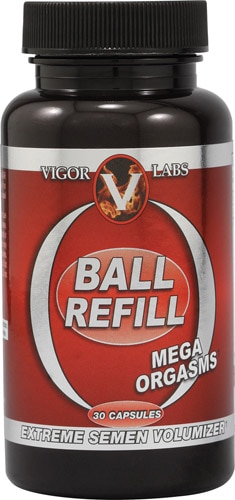 Vigor Labs Ball Refill™ -- 30 Capsules