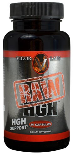Vigor Labs RAW HGH™ - HGH Support -- 30 Capsules