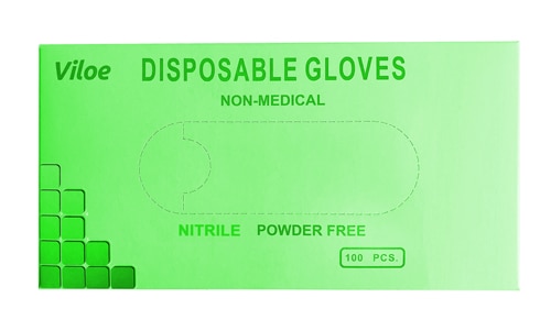 Viloe Nitrile Gloves Extra Large -- 100 Gloves