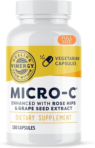 Vimergy Micro-C Capsules with Rose Hips and Grape Seed Extract