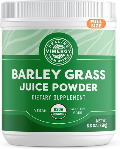 Vimergy Organic Barley Grass Juice Powder