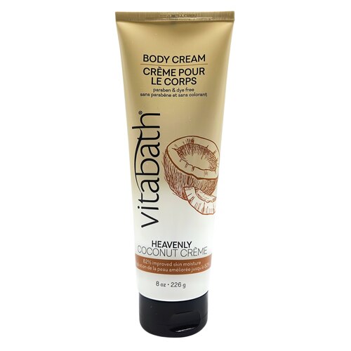 Vitabath Body Cream Heavenly Coconut Crème™