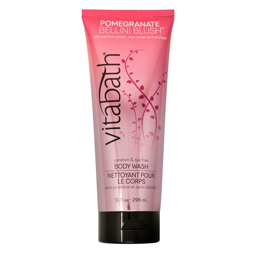 Vitabath Body Wash Pomegranate Bellini Blush