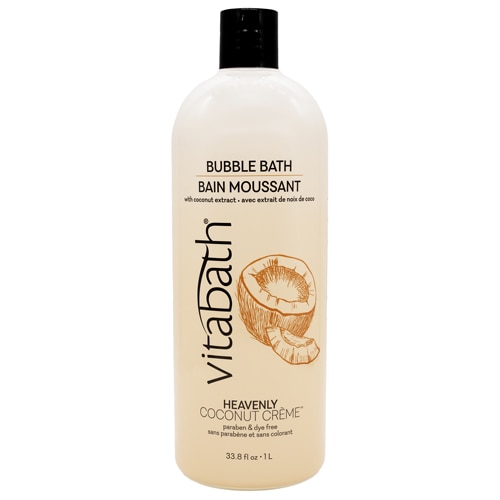 Vitabath Bubble Bath Heavenly Coconut Creme
