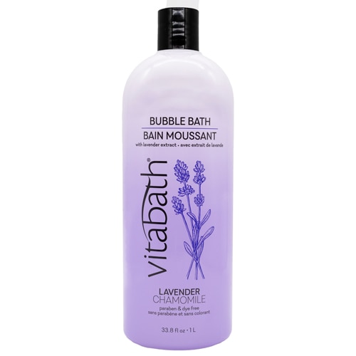 Vitabath Bubble Bath Lavender & Chamomile