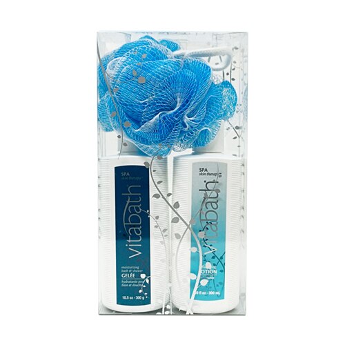Vitabath Everyday Spa Skin Therapy™ Everyday Set