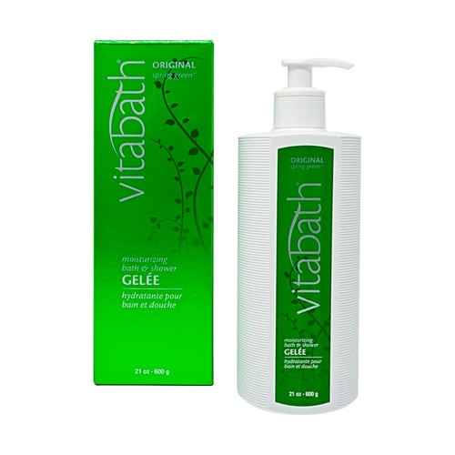 Vitabath Moisturizing Bath & Shower Gelee Original Spring Green™ -- 21 oz