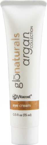 Glonaturals Argan Collection - Eye Cream with Jojoba Oil- Non-GMO