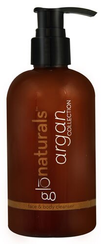 Glonaturals Argan Collection - Face & Body Cleanser - Non-GMO -- 8 fl oz