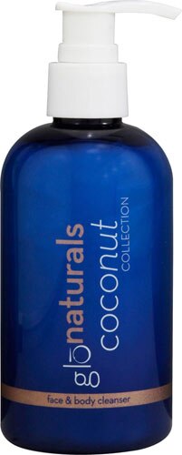 Glonaturals Coconut Collection - Face and Body Cleanser - Non-GMO